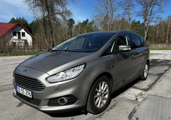 Ford S-Max cena 45900 przebieg: 229000, rok produkcji 2016 z Margonin małe 497